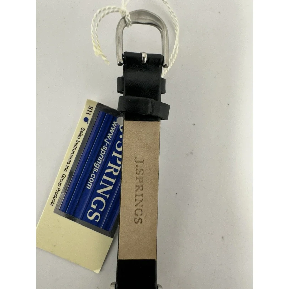 J. Springs Ladies SII Tank Watch BCB018 New Battery‎ 18MM 7